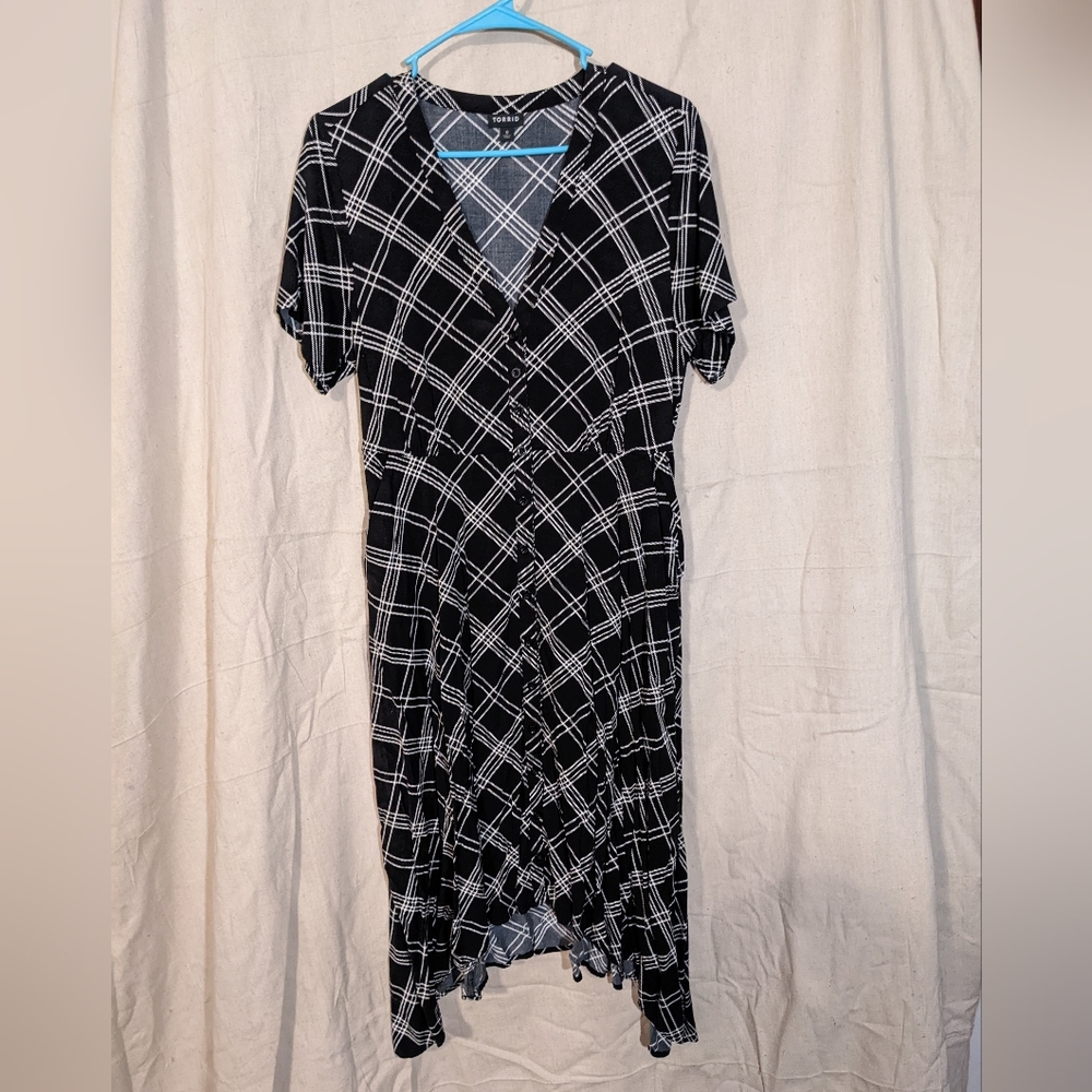 Black torrid dress
